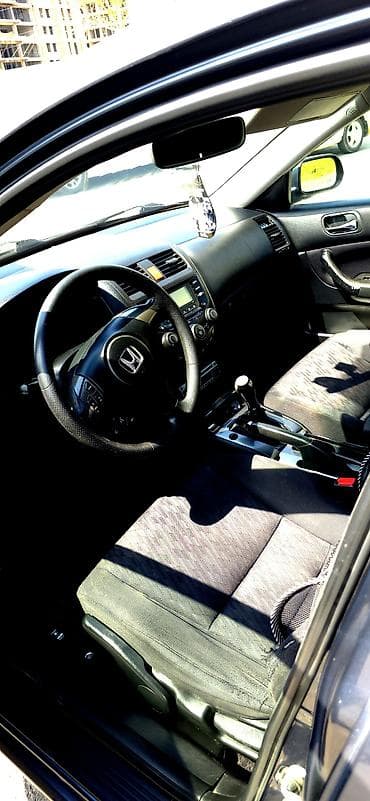 бу кондиционеров: Honda Accord: 2003 г., 2 л, Механика, Бензин, Седан — 5