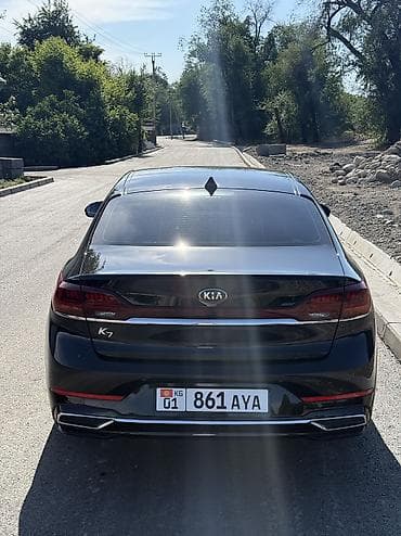 кияа к7: Kia K7: 2019 г., 3 л, Автомат, Газ, Седан — 5