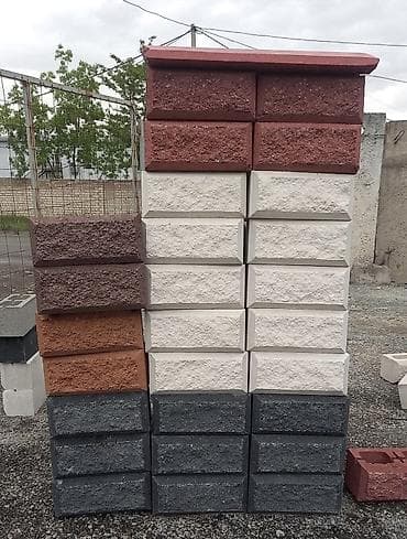 бетона: Заборы из пескоблока — 1