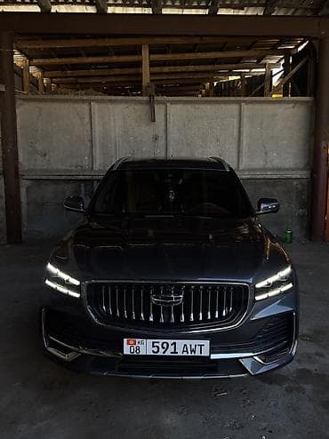 Geely Monjaro: 2023 г., 2 л, Робот, Бензин, Кроссовер at lalafo.kg Geely Monjaro: 2023 г., 2 л, Робот, Бензин, Кроссовер