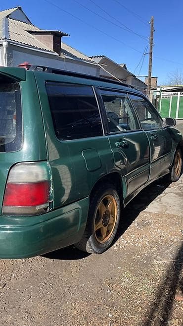 2 4 gdi: Subaru Forester: 1997 г., 2 л, Автомат, Газ, Универсал — 5