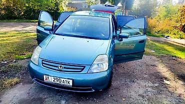 левый руль: Honda Stream: 2001 г. — 2