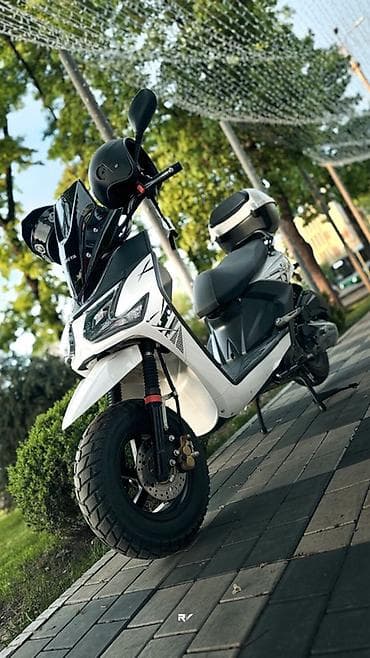 чехол скутер: Продам Скутер Самурай, • в отличном состоянии • пробег 6000 • новый — 3