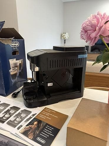 кофемашина delonghi magnifica: Кофеварка, кофемашина, Б/у, Самовывоз — 7