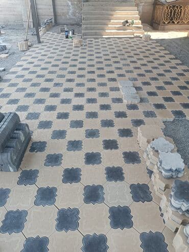 укладка брусчатки и бордюры: Бордюр, Акысыз жеткирүү, Акысыз чыгуу, Кепилдиги — 2