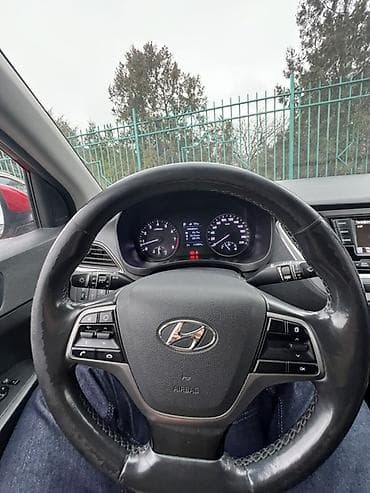 neta u pro: Hyundai Accent: 2018 г., 1.6 л, Автомат, Бензин, Седан — 8