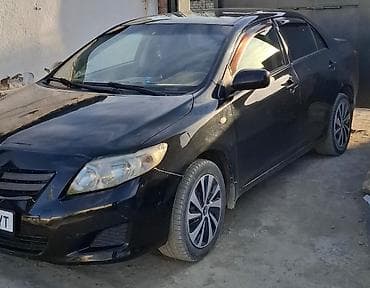 w210 e280: Toyota Corolla: 2008 г., 1.6 л, Ручные, Седан — 2