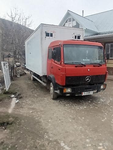 на грузовое авто: Грузовик, Mercedes-Benz, Стандарт — 9