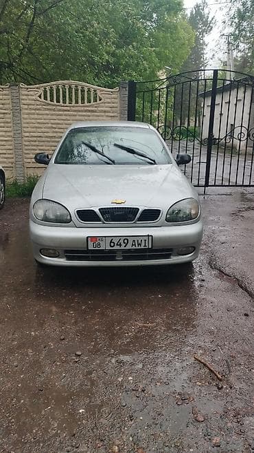 выкуп ланос: Chevrolet Lanos: 1996 г., Седан — 2