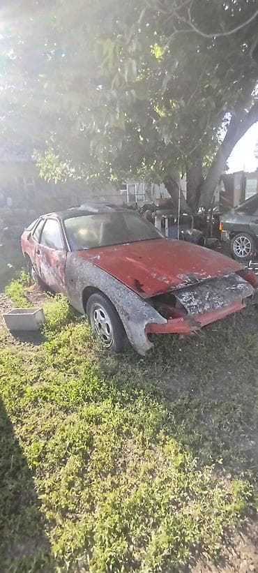 порше: Porsche 924: 1979 г., 2.5 л, Механика, Бензин, Купе — 1