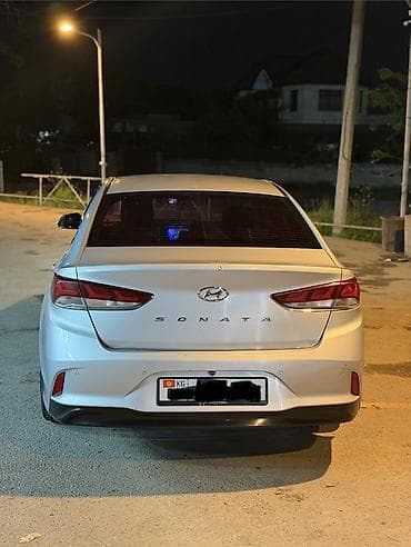 Продажа авто: Hyundai Sonata: 2019 г., 2 л, Автомат, Газ, Седан — 4