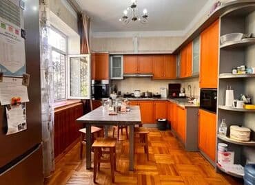 продаётся дом талас: 360 м², 7 комнат, Видеонаблюдение, Евроремонт, Забор, огорожен — 7