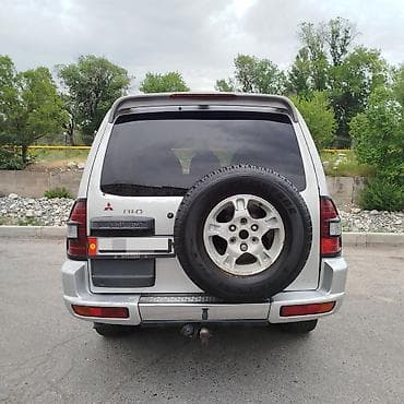 двигатель на паджеро: Mitsubishi Pajero: 2000 г., 3.2 л, Автомат, Дизель, Внедорожник — 3