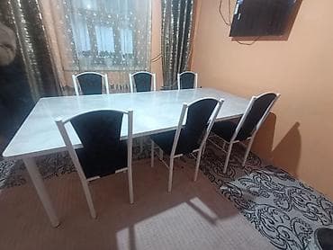 Кресла: Кухонный стол и стул, Новый, Самовывоз — 2