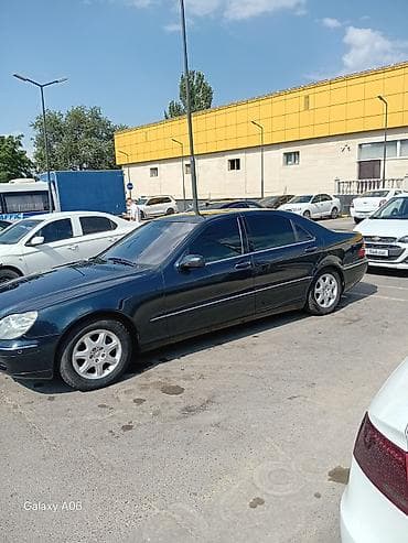 фары 2107: Mercedes-Benz S-Class: 1998 г., 5 л, Автомат, Бензин, Седан — 8