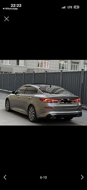 купить машину tesla: Kia Optima: 2019 г., 1.6 л, Автомат, Бензин, Седан — 8