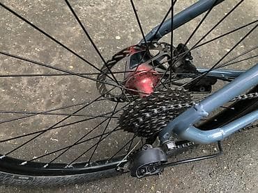 sador diska: Горный велосипед, Рама M (156 - 178 см), Алюминий — 9