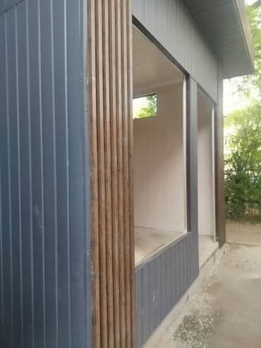 фасадные работы под ключ: Модульные павильоны/киоски из сэндвич‑панелей - Современный каркасный — 5