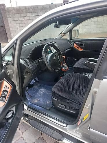 Транспорт: Lexus RX: 2002 г., 3 л, Автомат, Газ, Кроссовер — 6