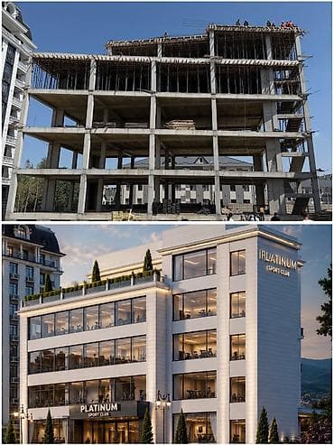pro group: 2 комнаты, 80 м², АУЦА Элитка, 11 этаж, ПСО (под самоотделку) — 3
