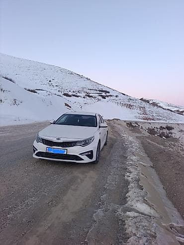 бишкек daewoo nexia: Kia K5: 2019 г., 2 л, Автомат, Газ, Седан — 9