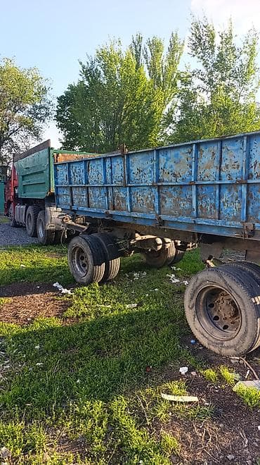 мерседес атего самосвал: Тягач, Foton, 2019 г., Самосвал — 4