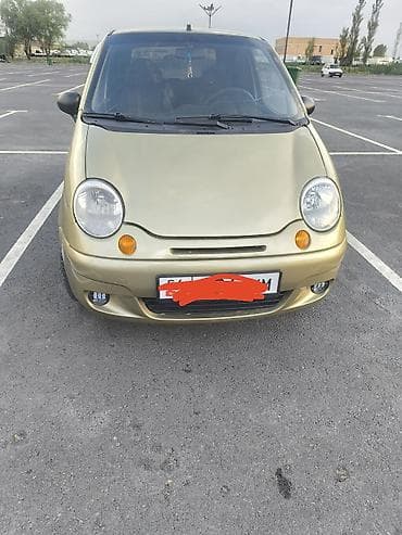Daewoo Matiz: 2005 г., 0.8 л, Автомат, Бензин, Хэтчбэк