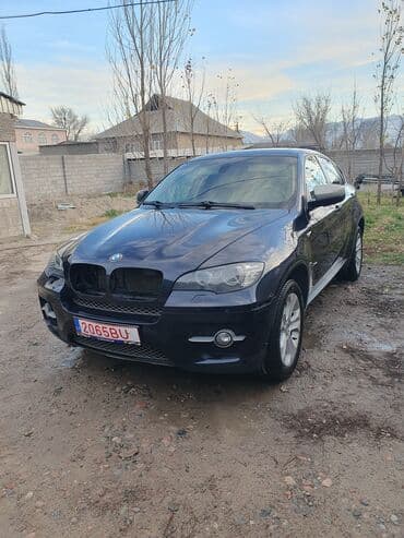 сколько стоит бмв х7 в бишкеке: BMW X6: 2009 г., 3 л, Автомат, Бензин — 5
