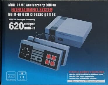 домашнее караоке: Продаю новую современную игровую приставку типа "Денди", с — 1