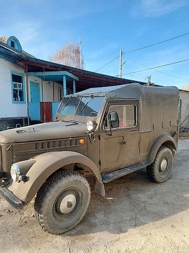 авариные авто: ГАЗ 69: 1969 г., 0.2 л, Механика, Бензин, Внедорожник — 1