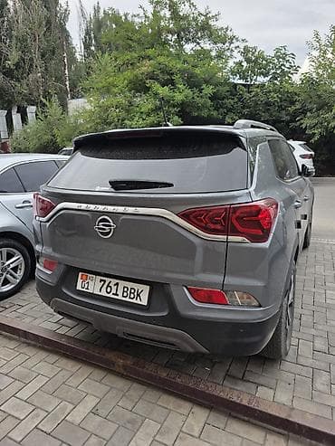 krone sd: Ssangyong Korando: 2020 г., 1.6 л, Автомат, Дизель, Кроссовер — 3