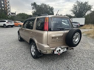 крыло срв 1: Honda CR-V: 2001 г., 2 л, Автомат, Бензин, Кроссовер — 4