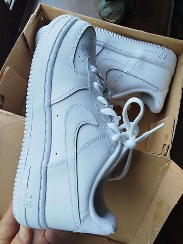 Личные вещи: Кроссовки, 36.5, Nike, Новый, цвет - Белый, Бесплатная доставка — 3