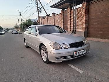 lexus gs 300 2006: Lexus GS: 2000 г., 3 л, Автомат, Бензин, Седан — 1