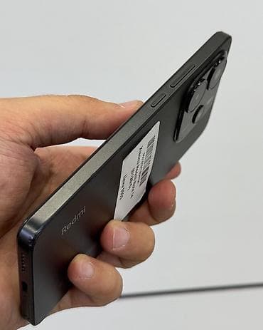 Техника и электроника: Redmi, Redmi Note 14, Б/у, 128 ГБ, цвет - Черный, В рассрочку, 2 SIM — 5