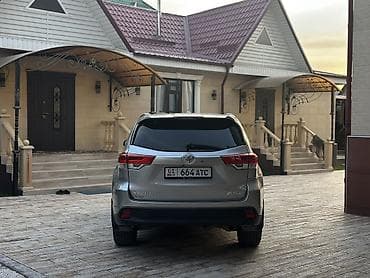 honda capa: Toyota Highlander: 2018 г., 3.5 л, Автомат, Бензин, Кроссовер — 5