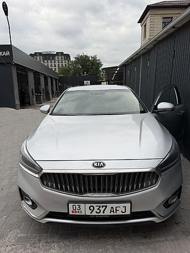 не спеша: Kia K7: 2018 г., 3 л, Автомат, Газ, Седан — 1