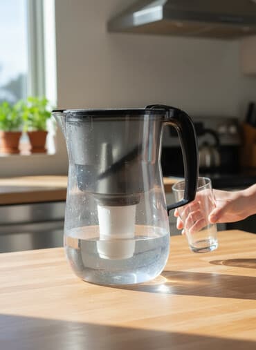 шейкер для воды: Фильтры-кувшины для очистки воды (2 штуки) - Кувшины с верхней — 1