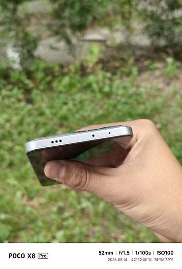 pixel 9 pro: Poco X6 Pro, Б/у, 512 ГБ, цвет - Белый, 1 SIM, 2 SIM, eSIM — 8