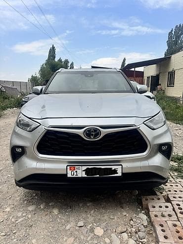 Унаа: Toyota Highlander: 2020 г., Автомат, Бензин, Кроссовер — 1