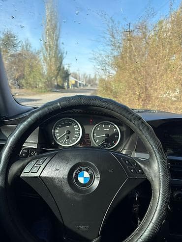 bmv i8: BMW 5 series: 2005 г., Седан — 5