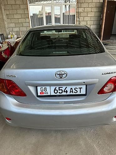geely galaxy e5: Toyota Corolla: 2008 г., 1.8 л, Робот, Бензин, Седан — 2