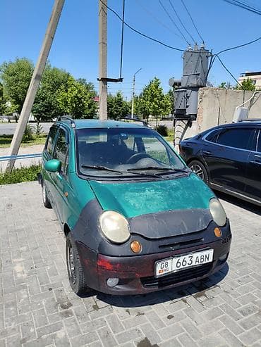 глушитель для матиз: Daewoo Matiz: 2004 г., 0.8 л, Бензин — 2