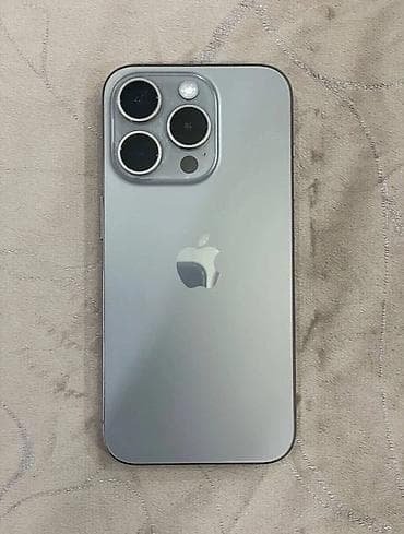 ok google: IPhone 15 Pro, 256 ГБ, Natural Titanium, 88 % — 1