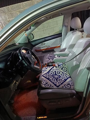 lexus машины: Lexus RX: 2004 г., 3.3 л, Автомат, Бензин, Кроссовер — 4