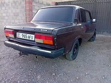 lada 2112: ВАЗ (ЛАДА) 2107: 2008 г., Седан — 5