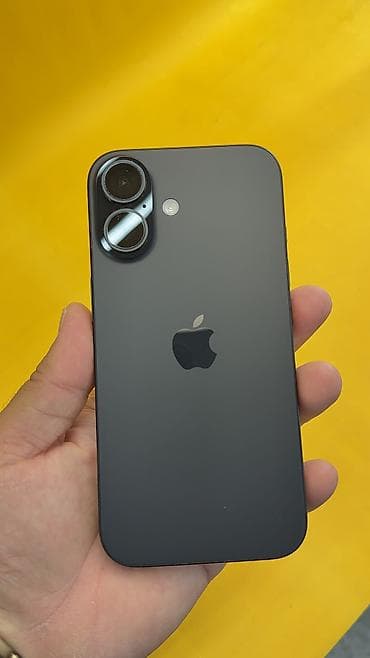 IPhone 16, Б/у, 128 ГБ, 90 % at lalafo.kg IPhone 16, Б/у, 128 ГБ, 90 %