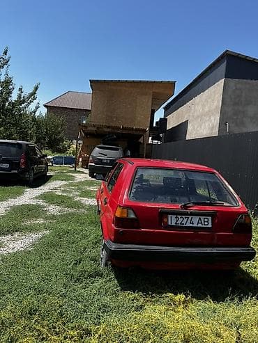 фв 6: Volkswagen Golf: 1986 г., Механика, Хэтчбэк — 2
