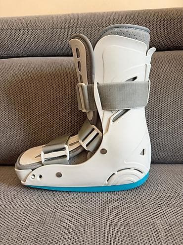 Ортез ботинок (фиксатор голеностопа/ступни) Описание: - Жёсткий