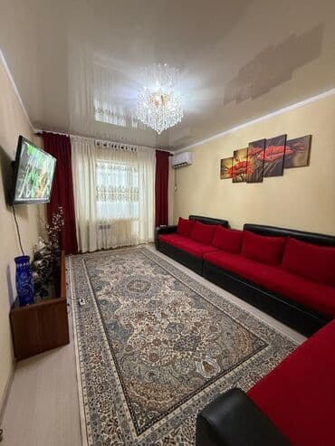 куплю квартиры бишкек: 2 комнаты, 73 м², 108 серия, 8 этаж, Евроремонт — 1
